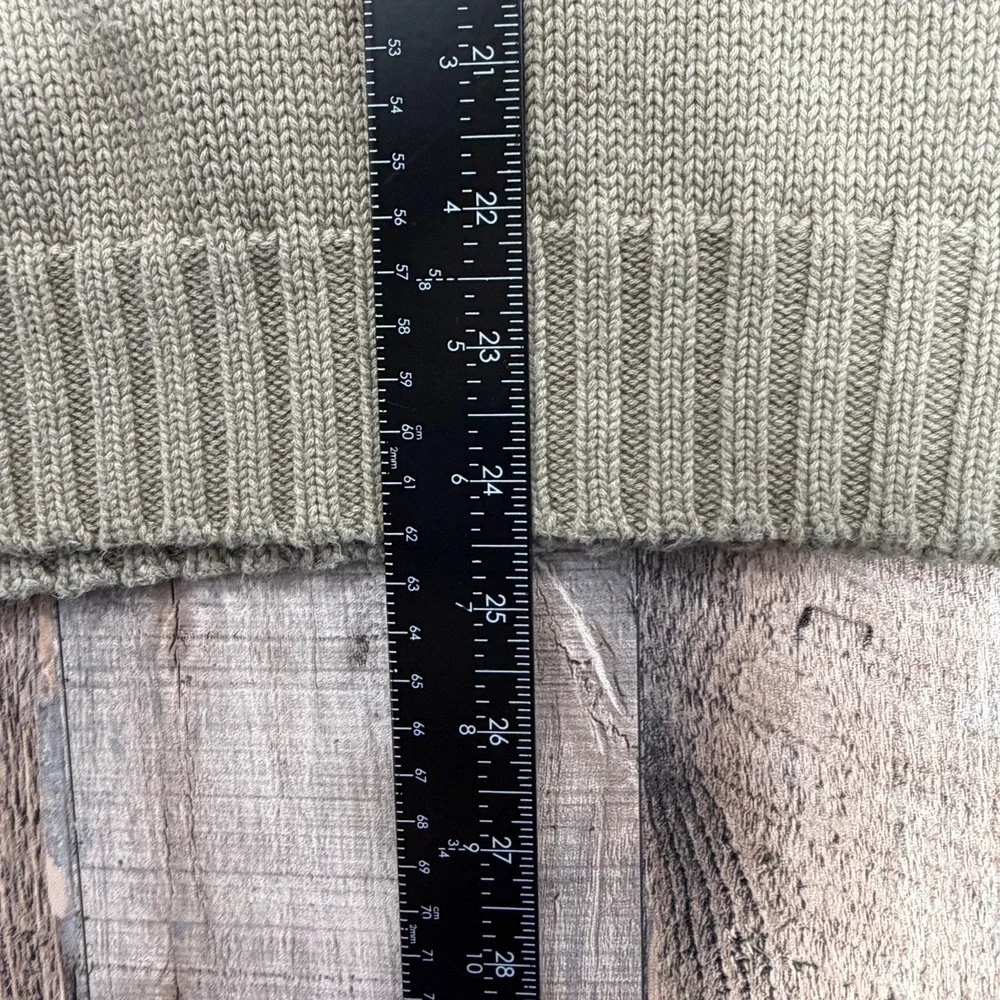 Vintage Polo Ralph Lauren Sweater Vest Mens XXL Beige Cotton V Neck Classic Pony